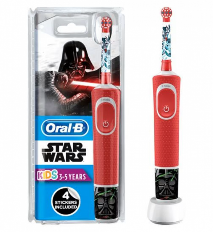 ORAL-B KIDS STAR WARS RECHARGEABLE TOOTHBRUSH