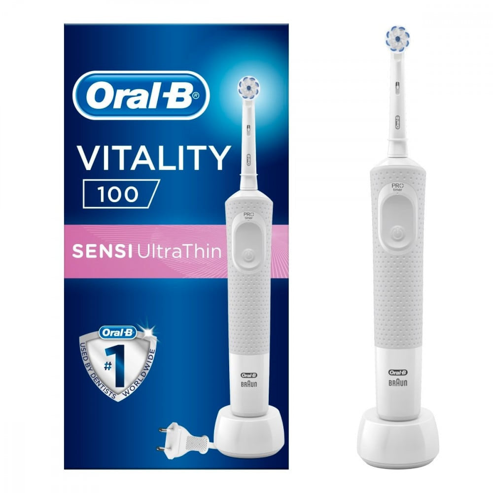 ORAL-B VITALITY SENSI ULTRATHIN TOOTH BRUSH