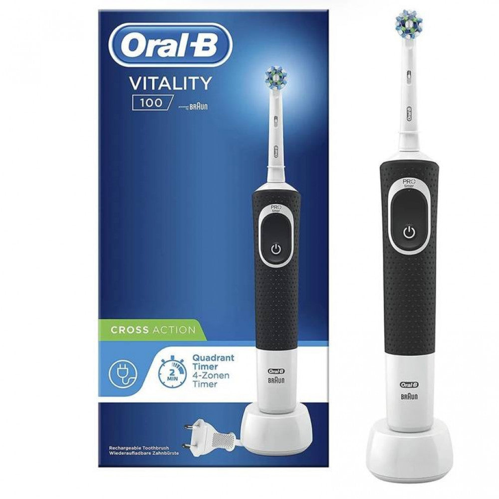 ORAL-B VITALITY CROSS ACTION TOOTH BRUSH