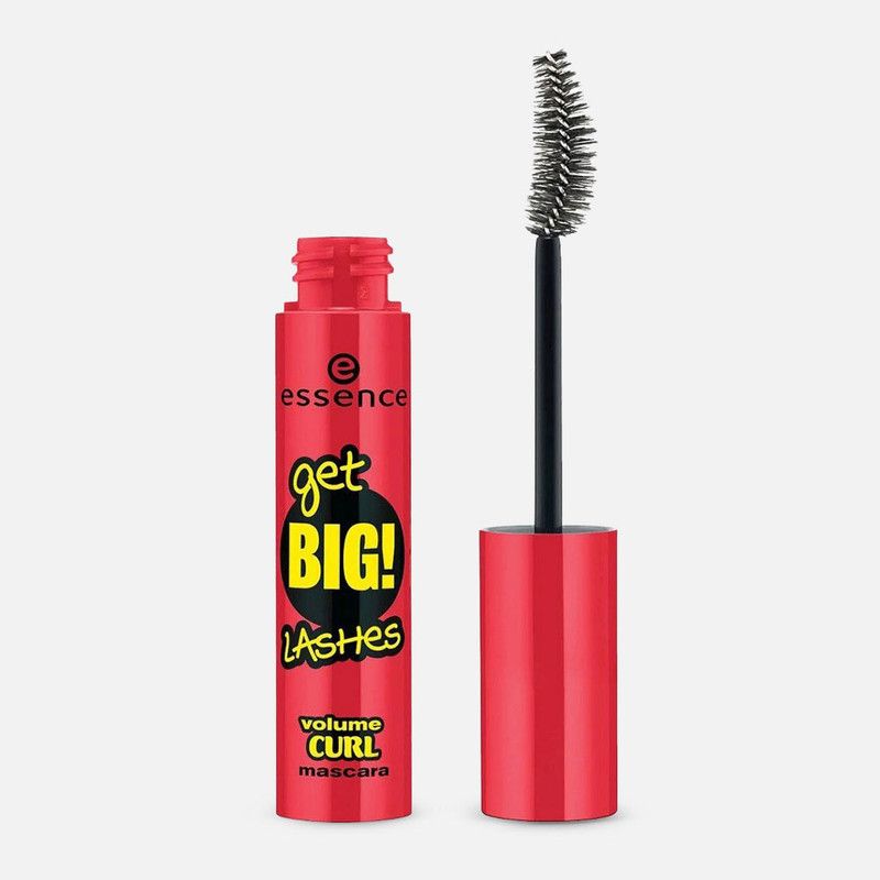 ESSENCE GET BIG LASHES VOLUME CURL MASCARA LASH LIFTING 12ML