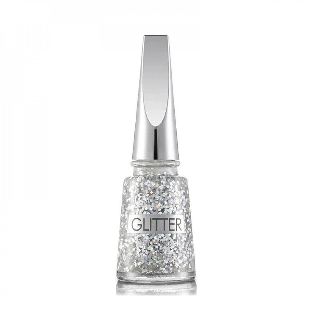 FLORMAR GLITTER NAIL ENAMEL GL01