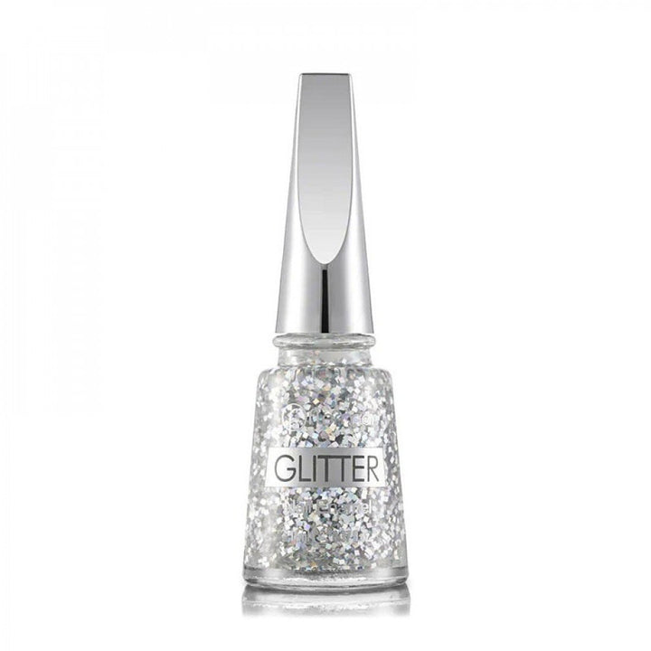 FLORMAR GLITTER NAIL ENAMEL GL01