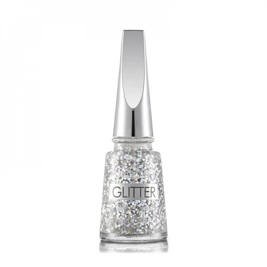 FLORMAR GLITTER NAIL ENAMEL GL01