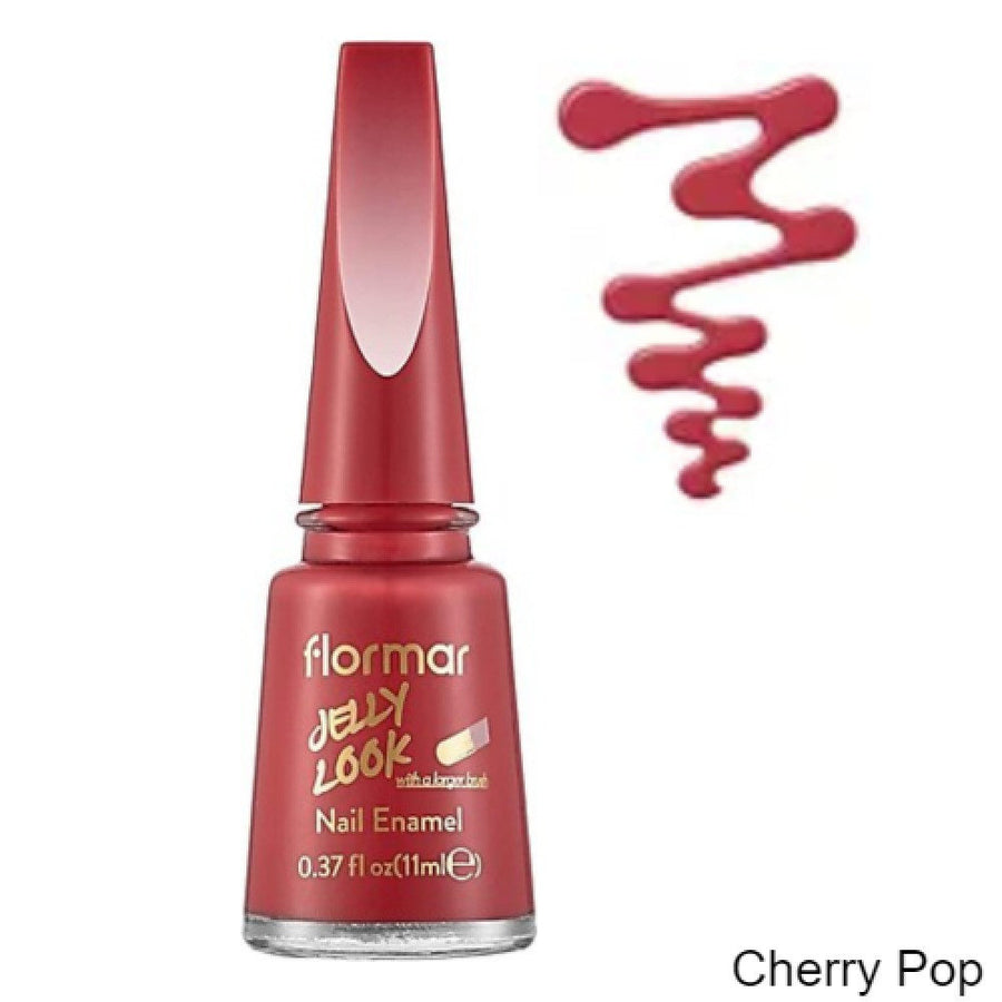 FLORMAR JELLY LOOK NAIL ENAMEL JL60