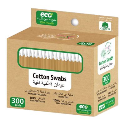 Al-Arayes Cotton Swabs C-21