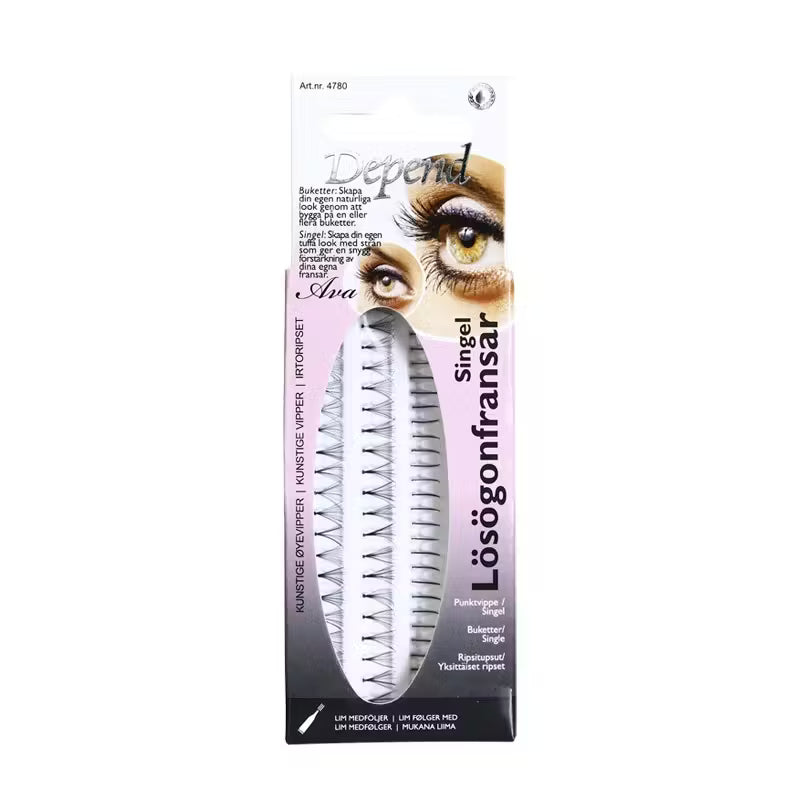 Depend Artificial Eyelashes Ava