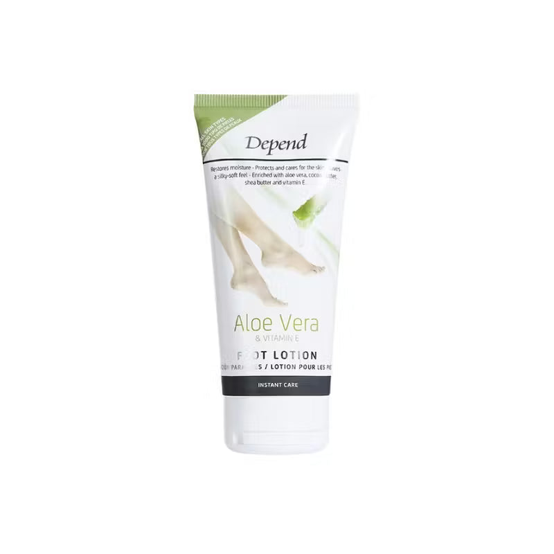 Depend Foot Aloe Vera Lotion 75Ml