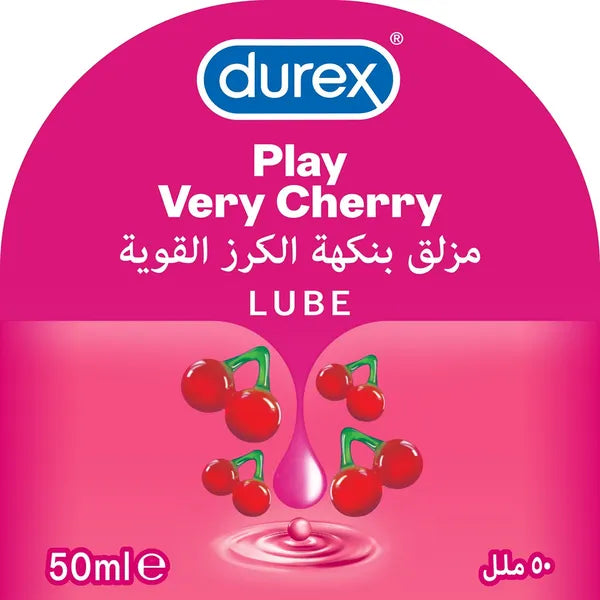 Durex Play Very Cherry Lubricant 50Ml