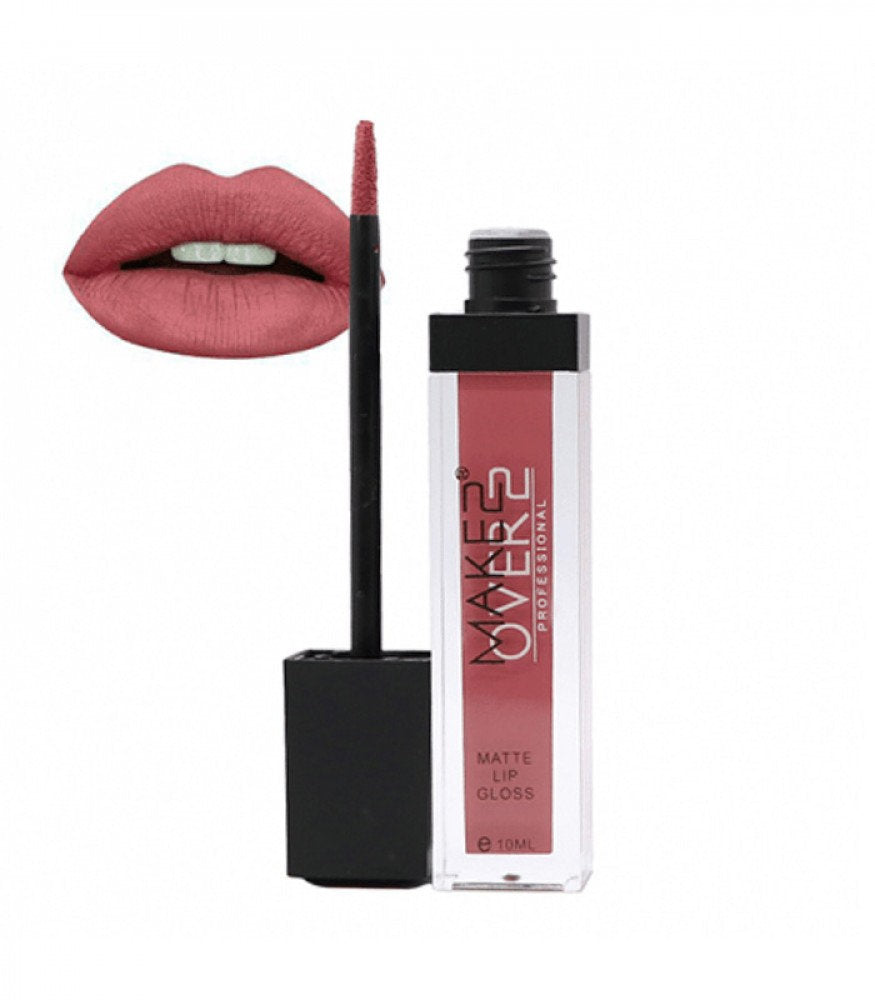 Make Oever 22 Liquid Lipstick M017
