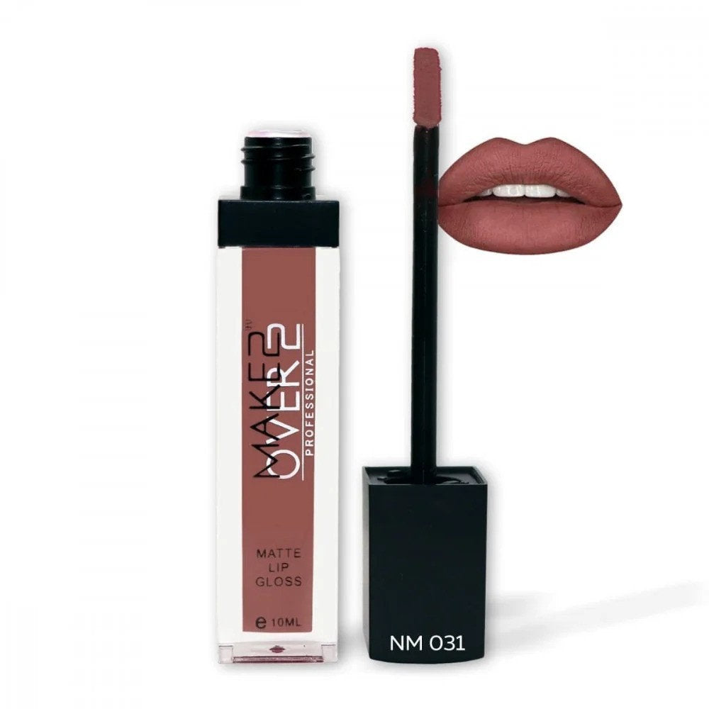 Make Oever 22 Liquid Lipstick M031