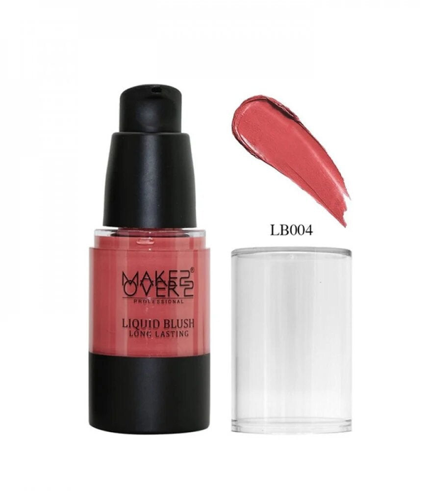 Make Oever 22 Liquid Blush LB004