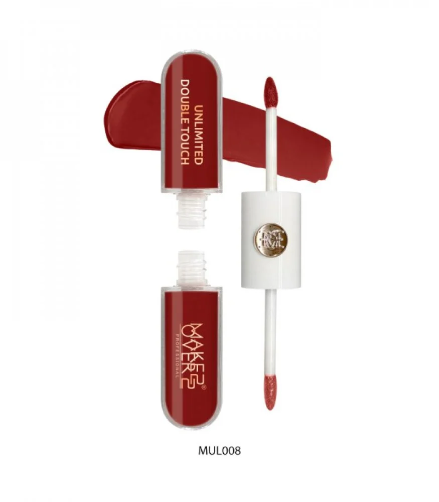 MAKE OVER 22 UNLIMITED DOUBLE TOUCH LIPGLOSS-MUL008