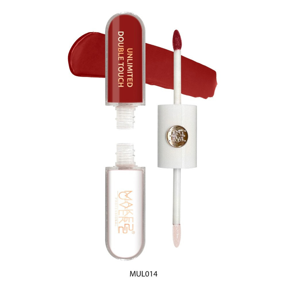 MAKE OVER 22 UNLIMITED DOUBLE TOUCH LIPGLOSS-MUL014