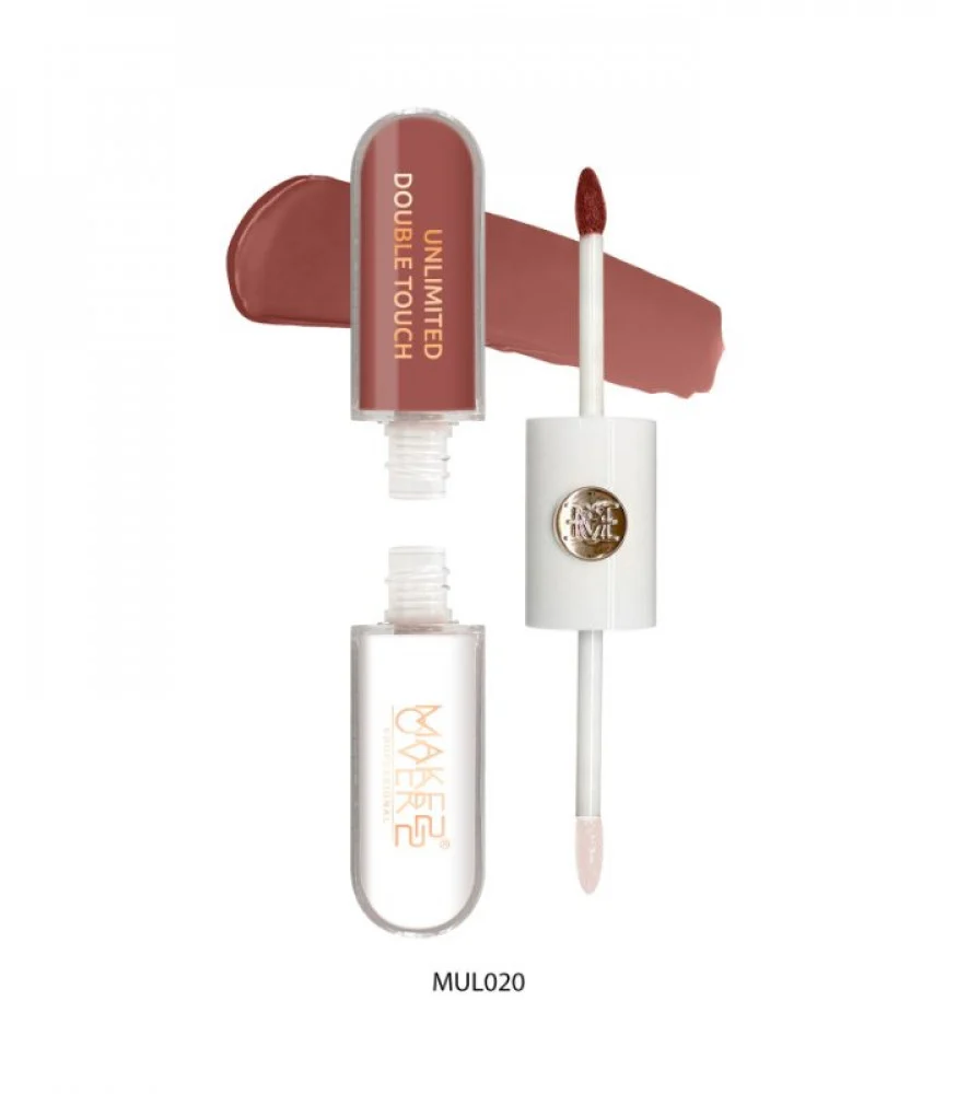Make Over 22 Unlimited Double Touch Lipgloss-Mul020