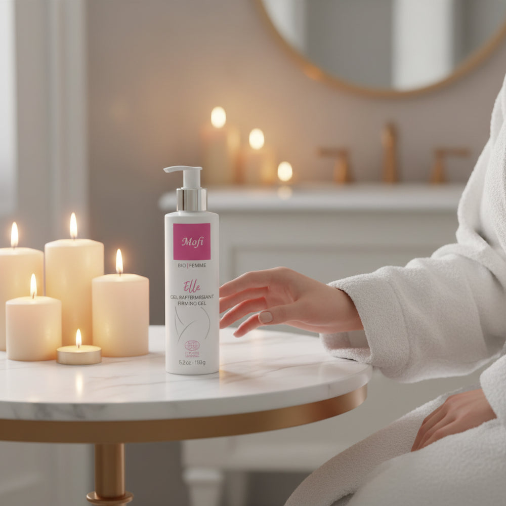 جل موفي لشد البشرة 150 غرام للعناية بالمناطق الحساسة وشدها، متوفر لدى ملسا