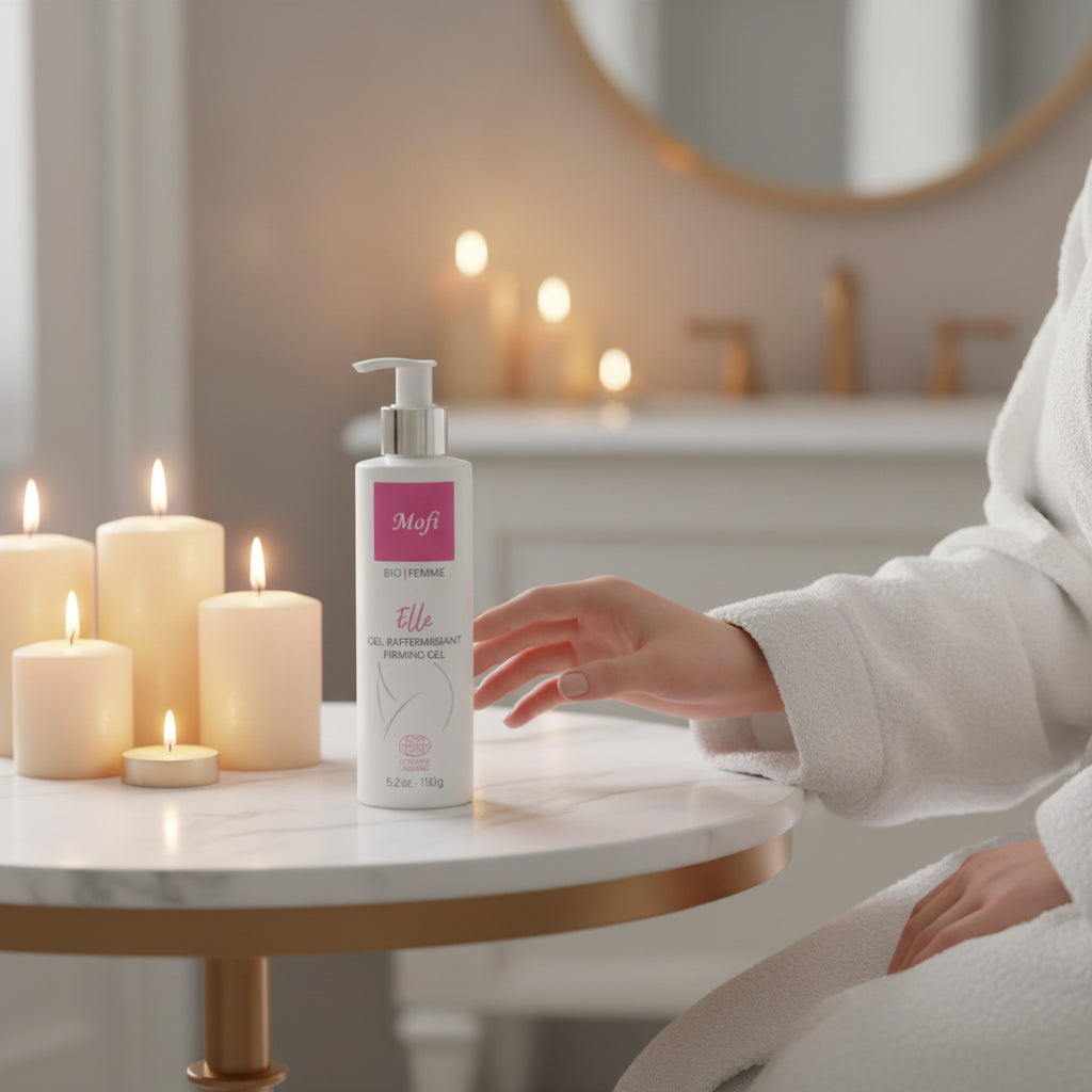 جل موفي لشد البشرة 150 غرام للعناية بالمناطق الحساسة وشدها، متوفر لدى ملسا