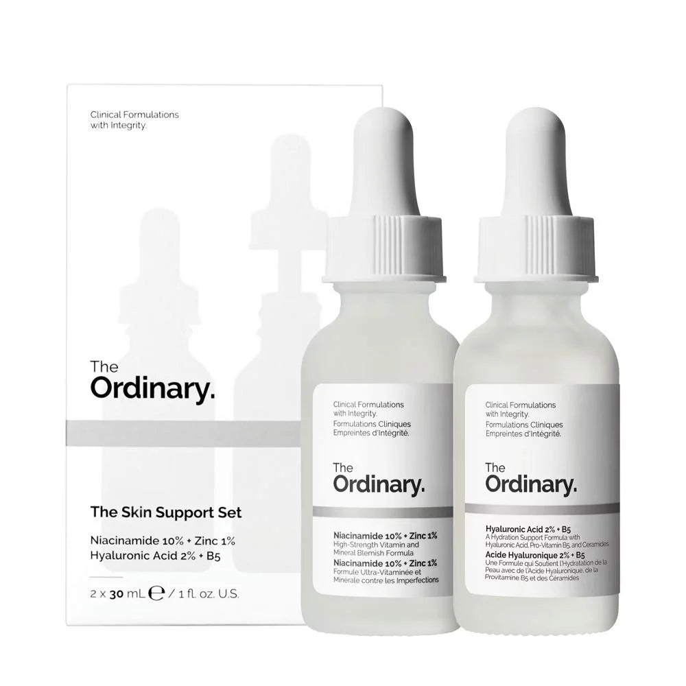 The Ordinary Niacamide Zinc + Hyaluronic Acid Set
