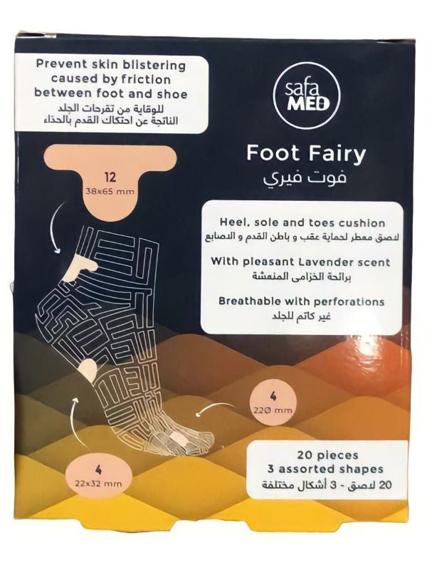Foot Fairy 3 Assorte 20 Pices