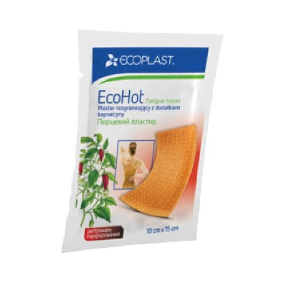 ECOPLAST ECO HOT PERFOROWANY 12X18 CM 1 PCS