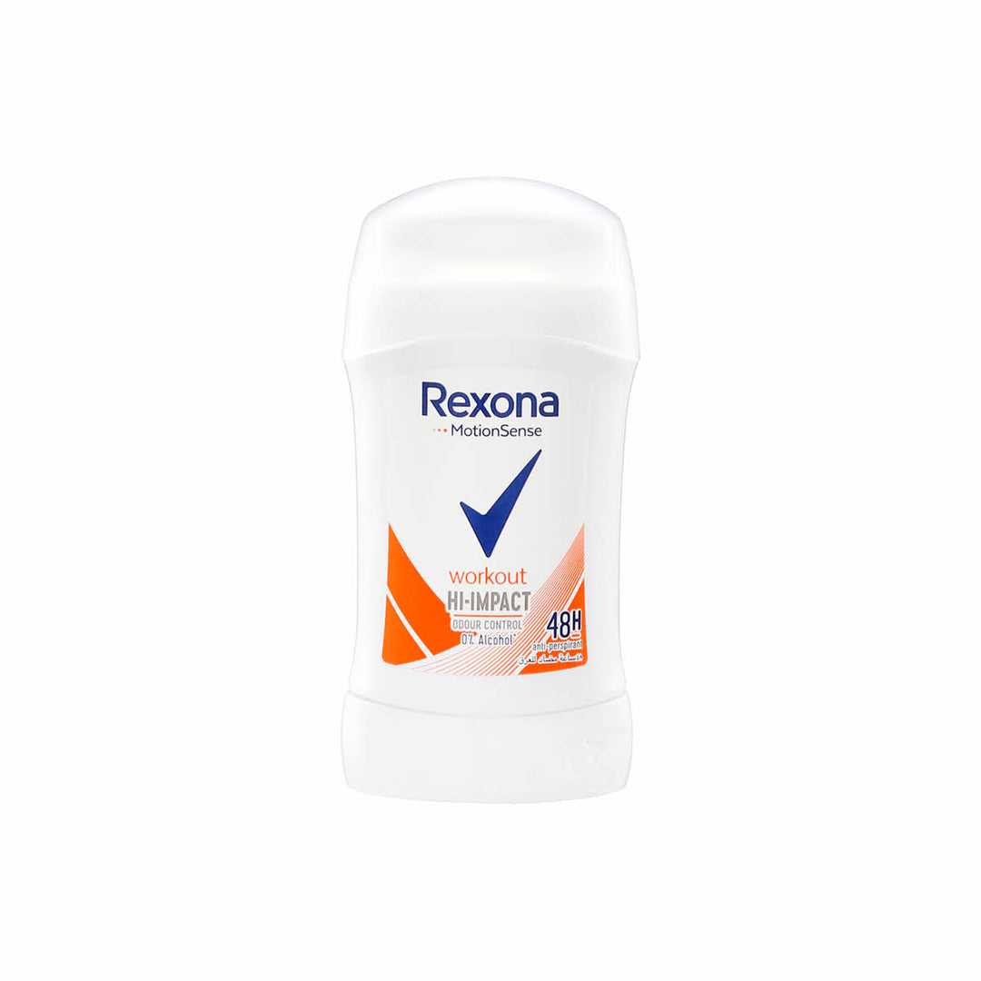 Rexona Women Workout Hi-Impqct Odour Control Stick 40Gm