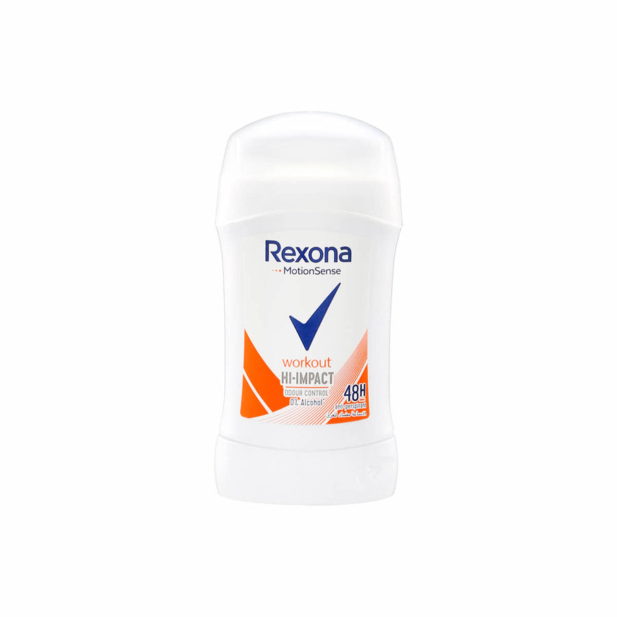 Rexona Women Workout Hi-Impqct Odour Control Stick 40Gm