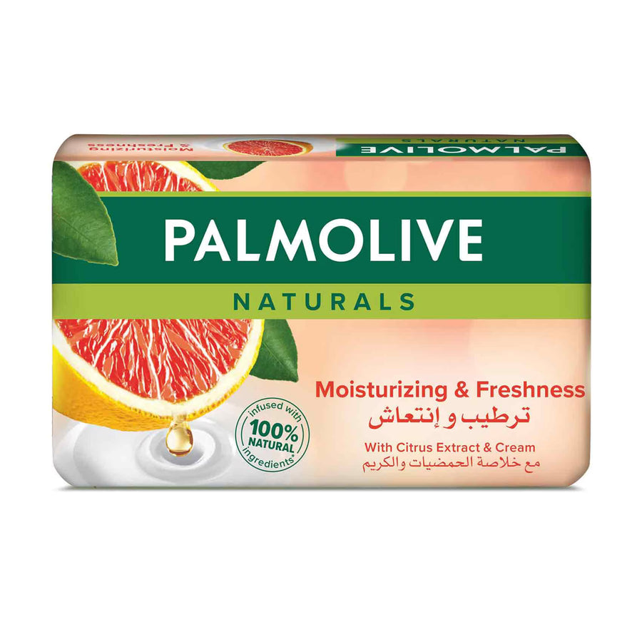 Palmolive Naturals refreshing moisture soap with citrus and cream 120g for soft skin at MALSA