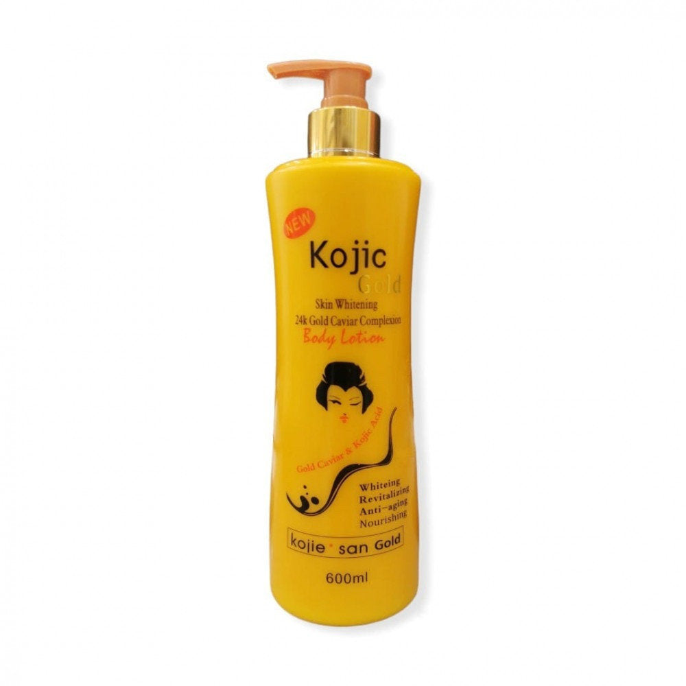 Kojic Gold Skin Whitening Lotion 600 Ml