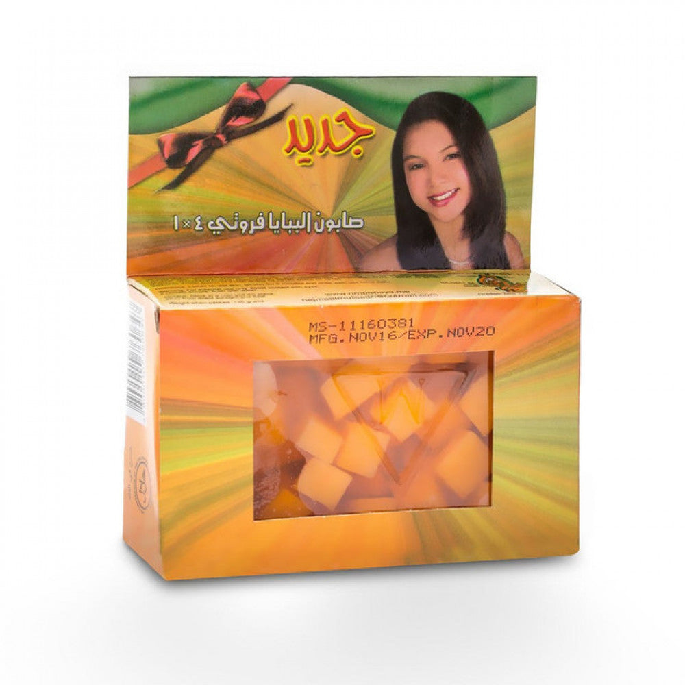 Papaya 4*1 Soap 135Gm