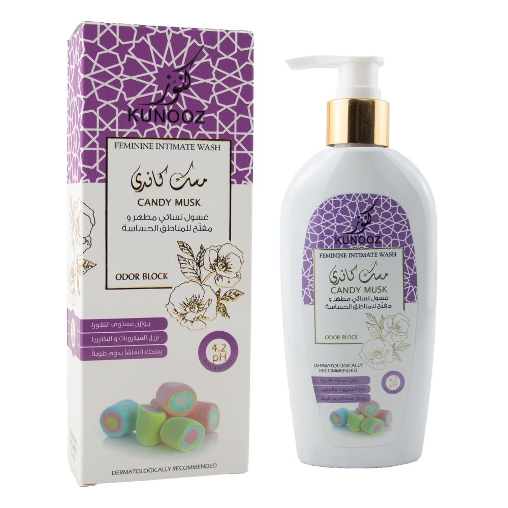 Kunooze Feminine Wash 200Ml - Candy (Tahara)Musk