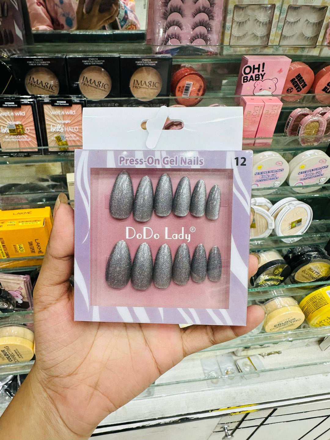 DODO LADY NAIL 96P NA-08DL