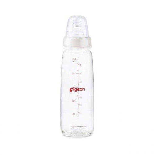 Pigeon Glass feeding bottle 240 ml
