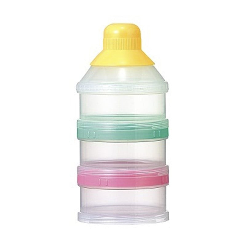 PIGEON POWDER MILK CONTAINER 3PCS 02208