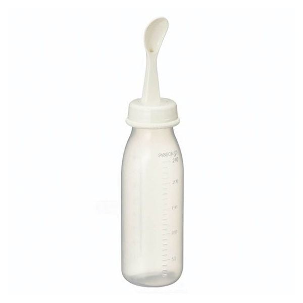 Pigeon Weaning Bottle With Spoon 240 Ml
