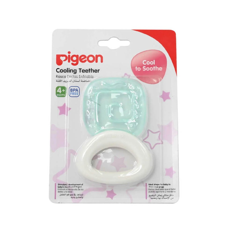 Pigeon Cooling Teether (Square)