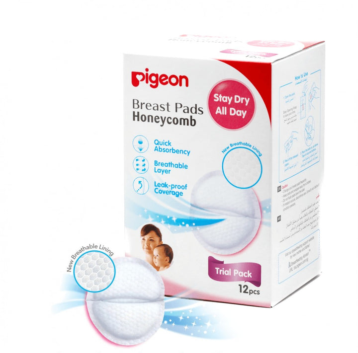 Pigeon Breast Pad (12Pcs/Box)