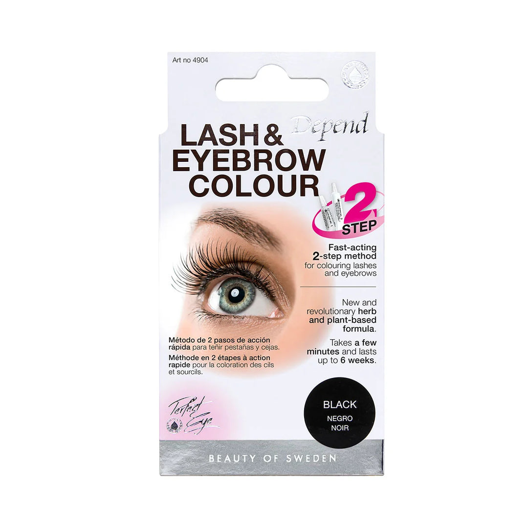 Depend Lash And Eyebrow Color Black2