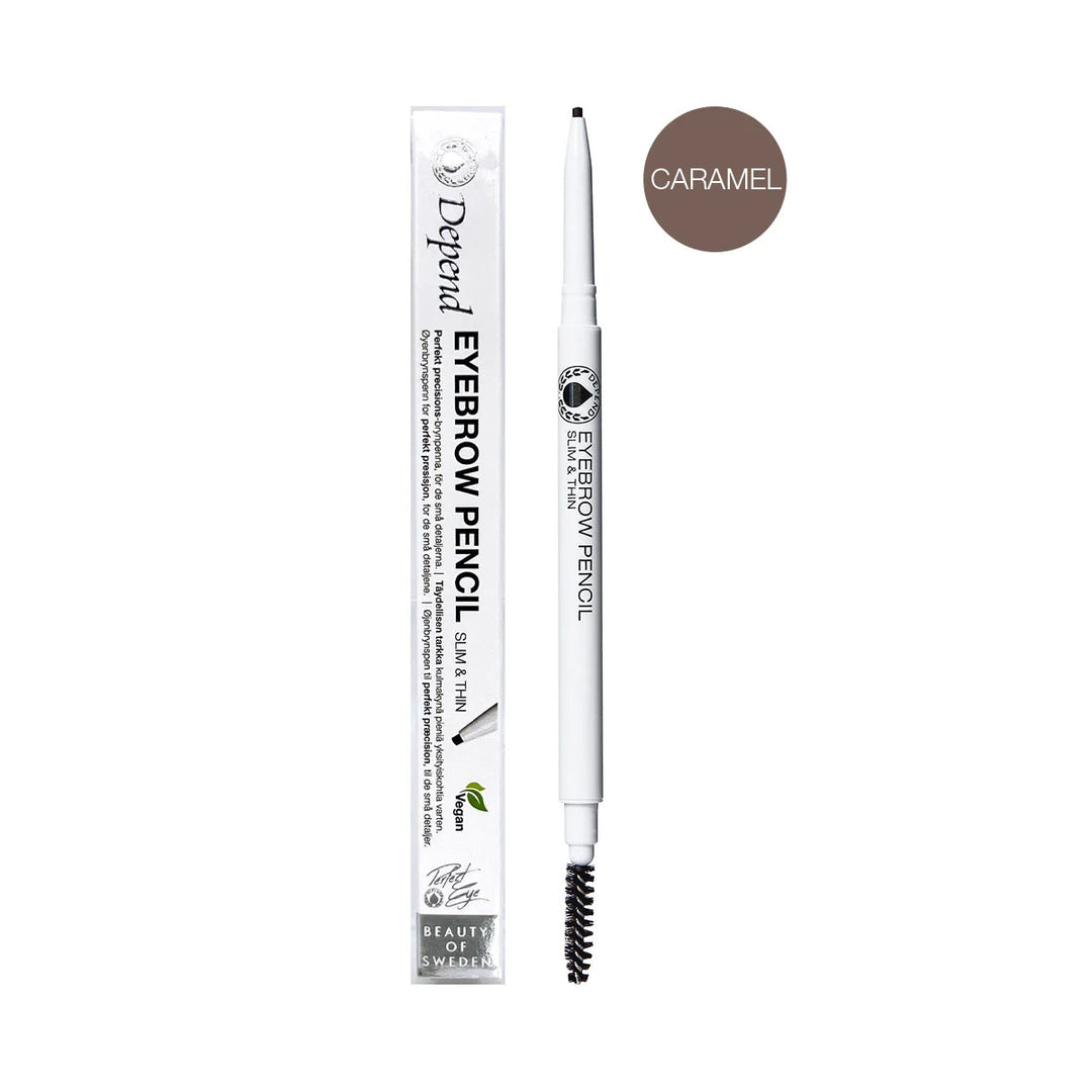 Depend Eyebrowpencil Slim&Thin Caramel