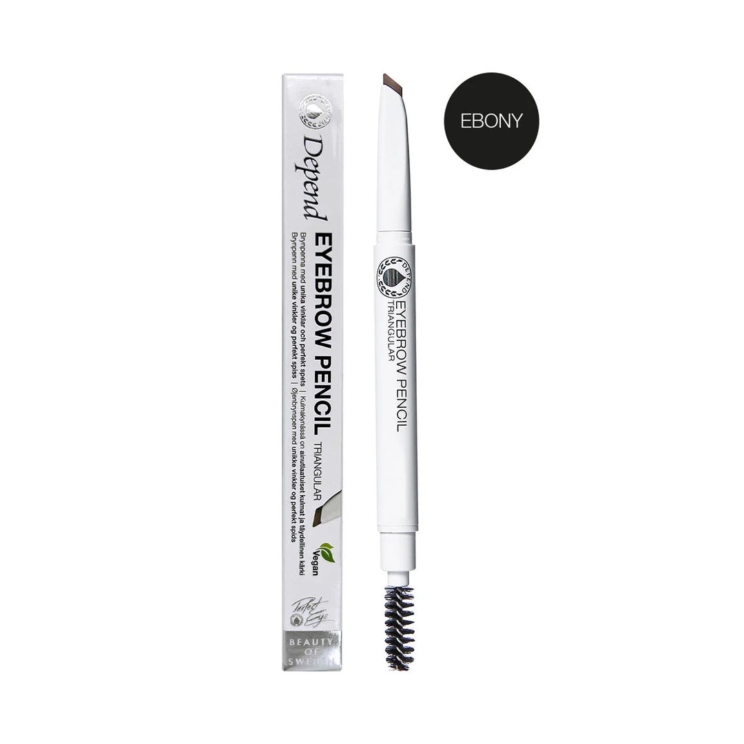 Depend Eyebrowpencil Triagular Ebony
