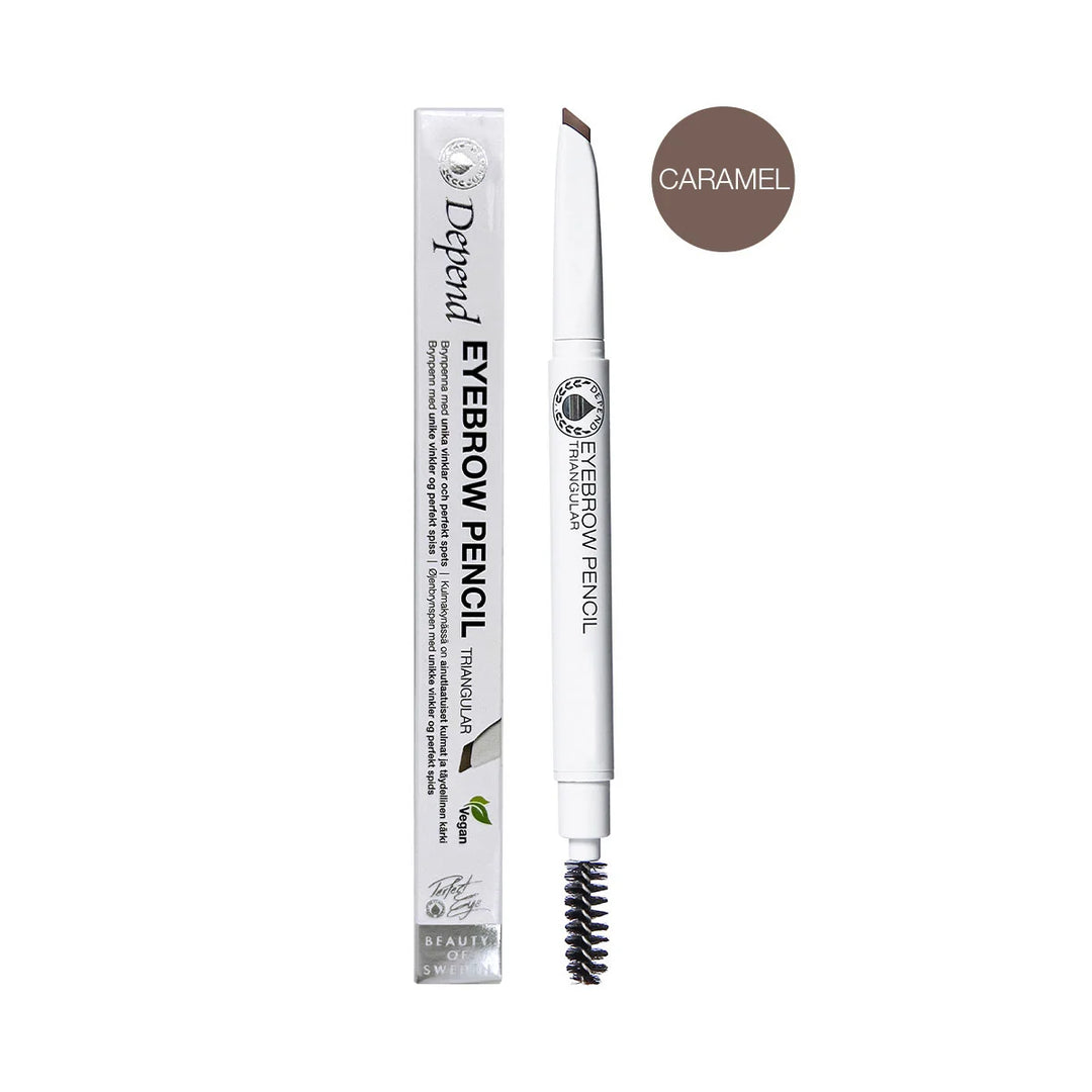Depend Eyebrowpencil Triagular Caramel