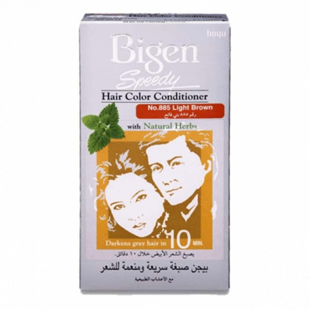 Bigen Speedy Hair Color Ht Brown 885