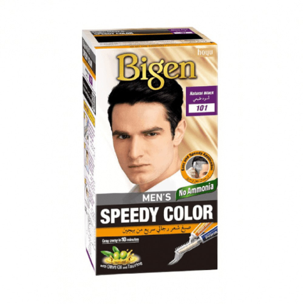 Bigen Men Speedy Hair Color Black # 101