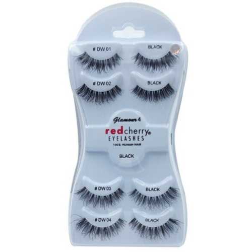 RED CHERRY EYELASHES SET 8 PCS GLAMOUR 4