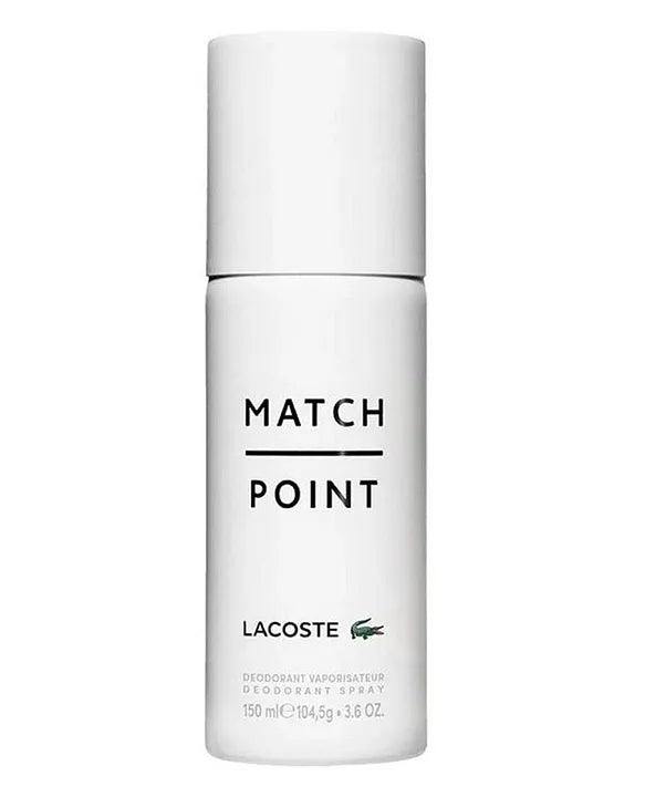 Lacoste Match Point Deodorant Spray ( Men ) 150Ml