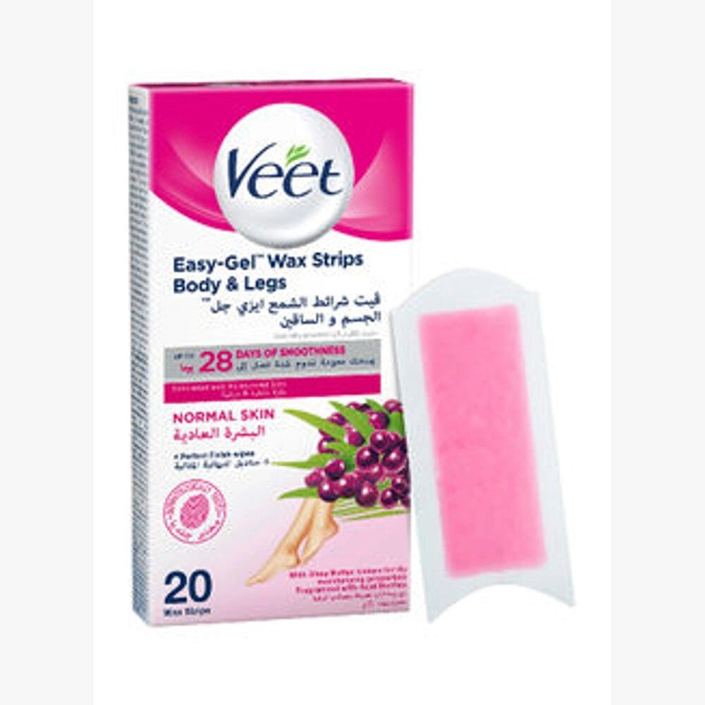Veet Easy Wax Normal Skin Gel 20Ml
