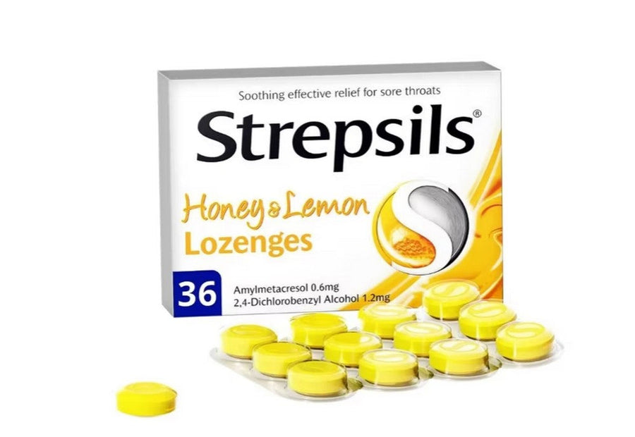 Strepsils Honey & Lemon 36 Tab