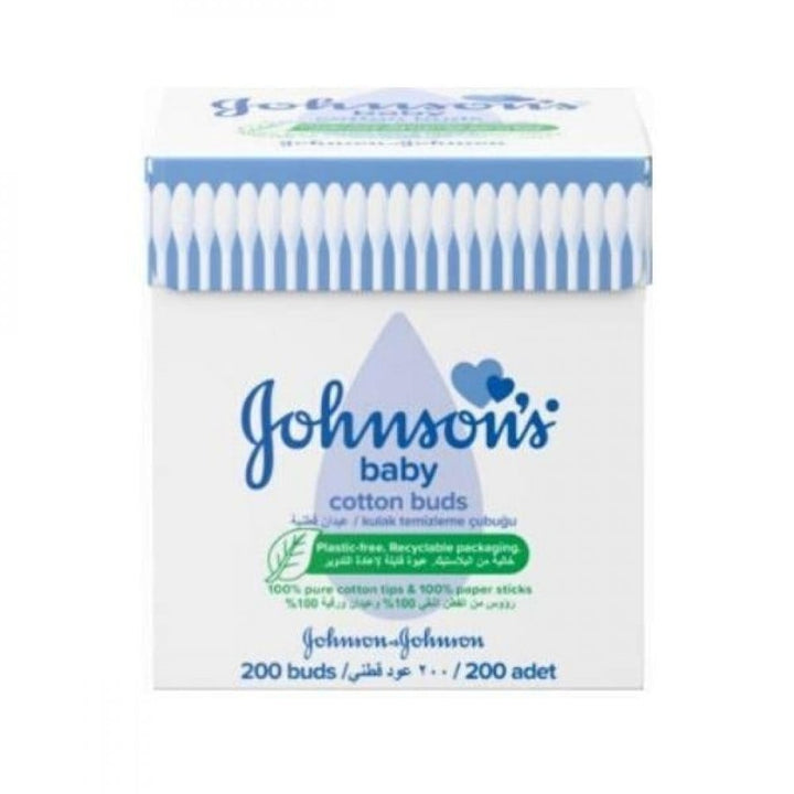 Johnson Cotton Buds 200 Pcs New 31431
