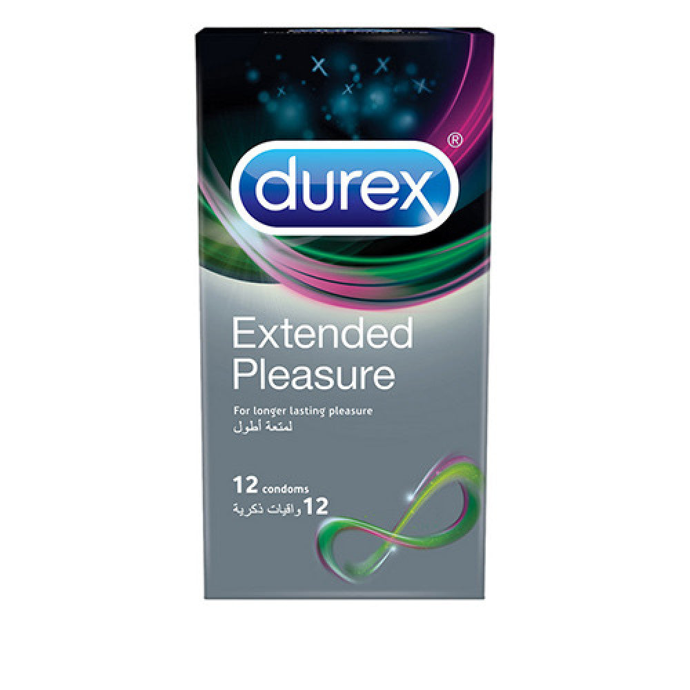 Durex Extended Pleasure Condom 12 Pcs