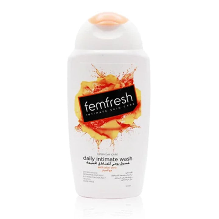 Femfresh Daily Intimate Wash Aloe Vere 250 Ml
