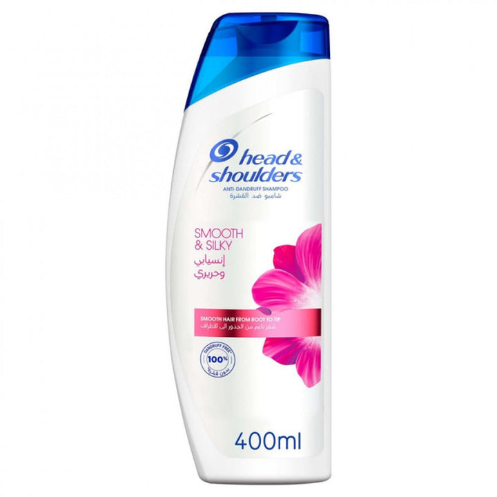 HEAD&SHOULDERS SHAMPOO 400ML SMOOTH & SILKY