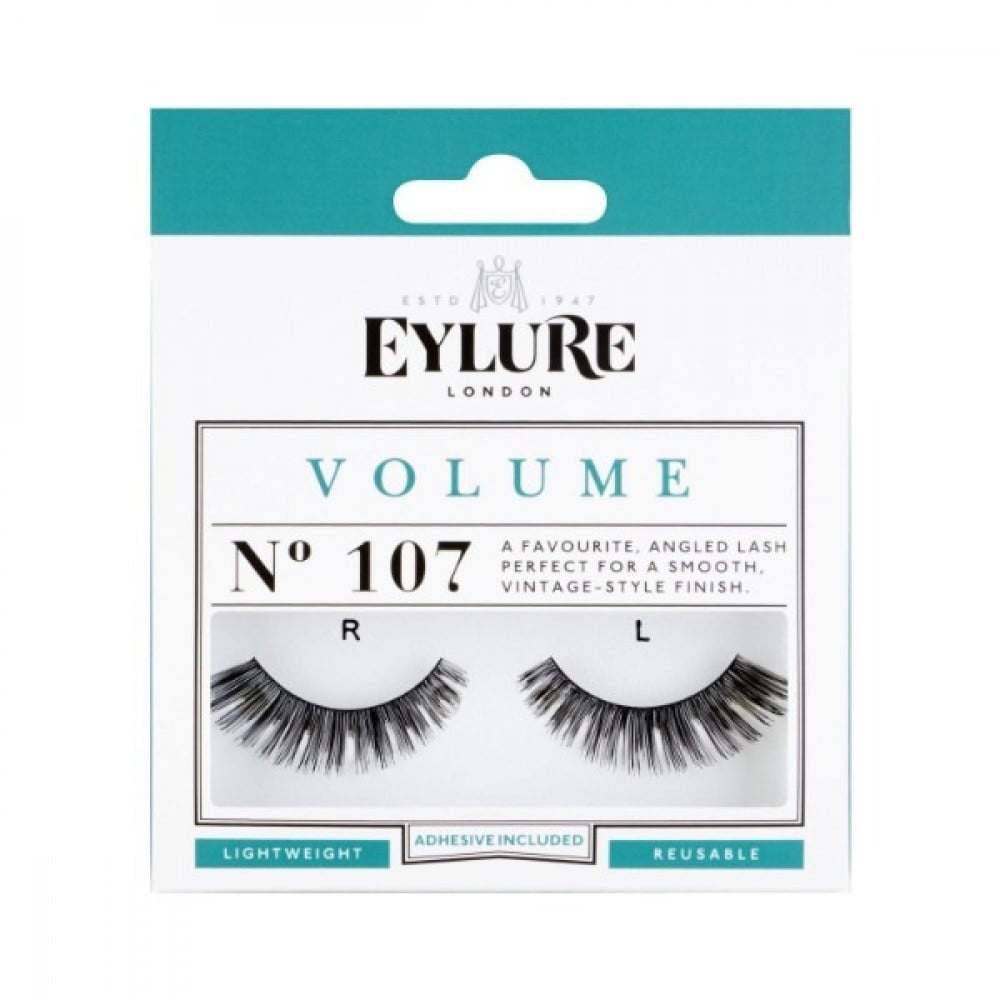EYLURE EYELASHES VOLUME NO N 107